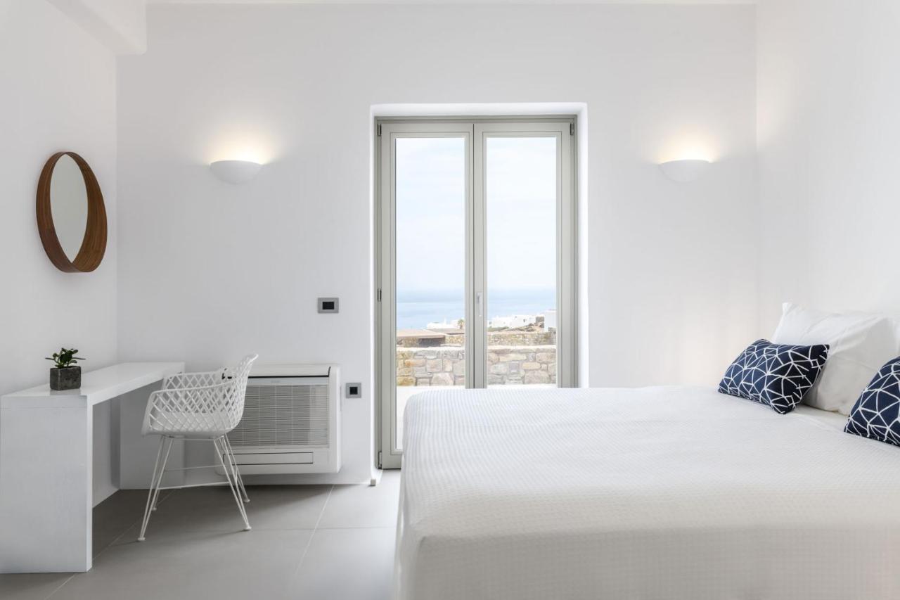 Mykonos Town Kalafati Villas מראה חיצוני תמונה