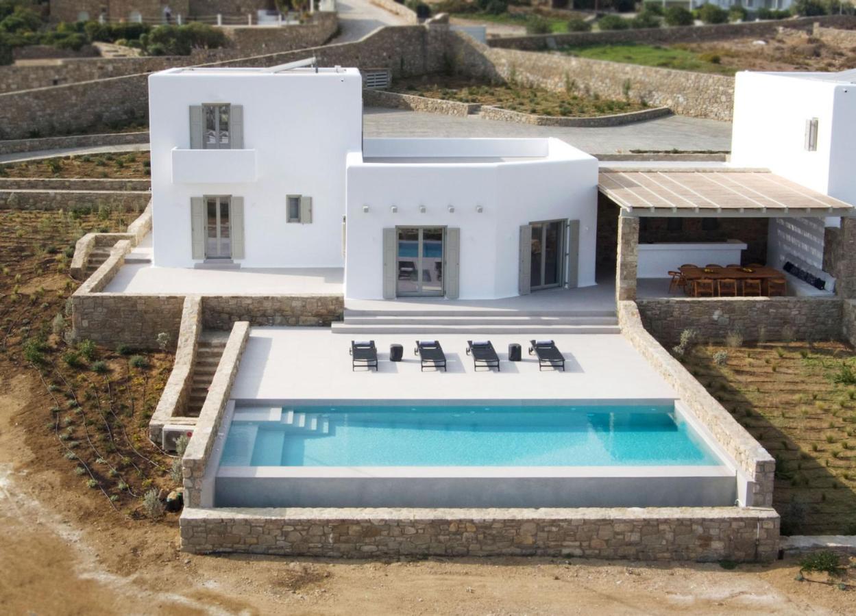 Mykonos Town Kalafati Villas מראה חיצוני תמונה