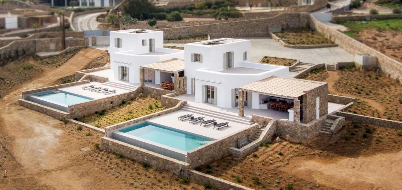 Mykonos Town Kalafati Villas מראה חיצוני תמונה